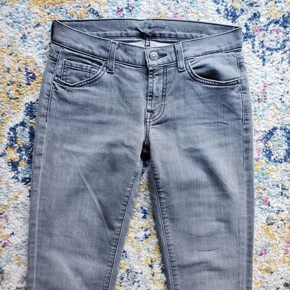 7 for all Mankind Roxanne grey jeans - Picture 3 of 14